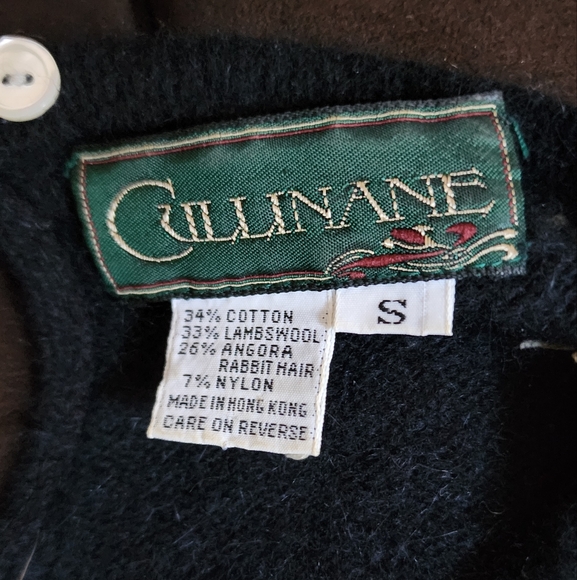 Vintage Cullinane winter theme sweater size small. - Picture 3 of 7